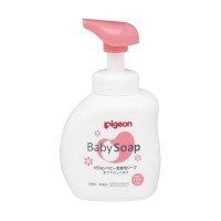 Pigeon Baby Soap Whole Body Foam Soap Moist 500ml (Flower Fragrance)